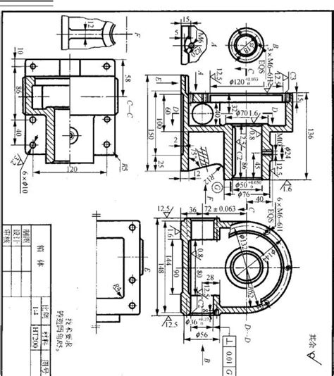 机械制图零件图和装配图机械制图零件图和装配图的基本画法2022已更新