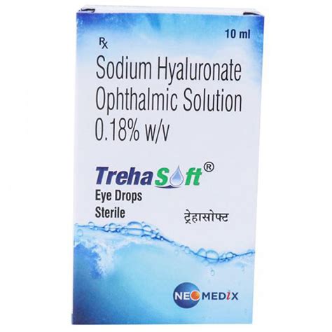 Trehasoft 0.18% Eye Drop | Uses, Side Effects, Price | Apollo Pharmacy