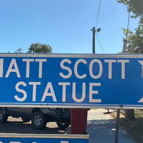 MATT SCOTT STATUE (2024) All You Need to Know BEFORE You Go (with ...