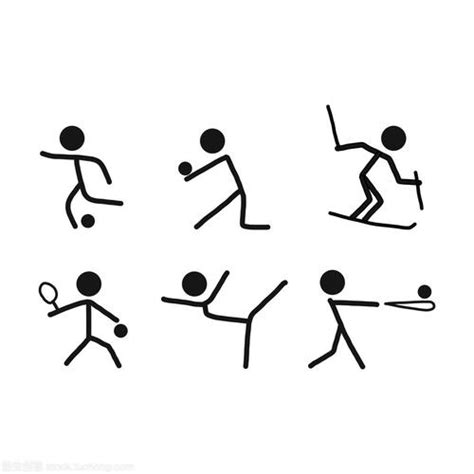 Sports简笔画 的图像结果