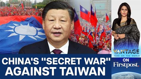 Taiwan Air Raid Alert: Chinese Satellite Sparks Tension Before Election ...