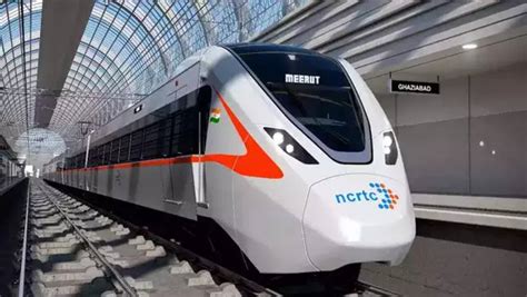 Delhi-Meerut RAPIDX: Bridge between Duhai and Meerut South stations ...