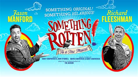 Something Rotten! Tickets | Opera House Manchester in Manchester | ATG ...