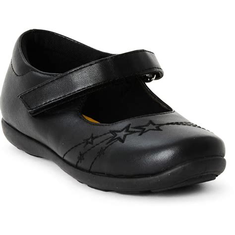 Brilliant Basics Girls School Shoes - Black - Size 11 | BIG W