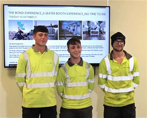 Apprentices pass with flying colours | Aptus Academy
