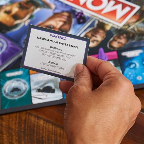 Buy MONOPOLY: Marvel Studios' Black Panther: Wakanda Forever Edition ...