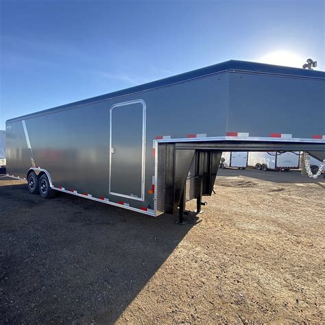 2025 Royal 8'x26' Enclosed Gooseneck Cargo Trailer - Enclosed Trailers - Trailer Inventory