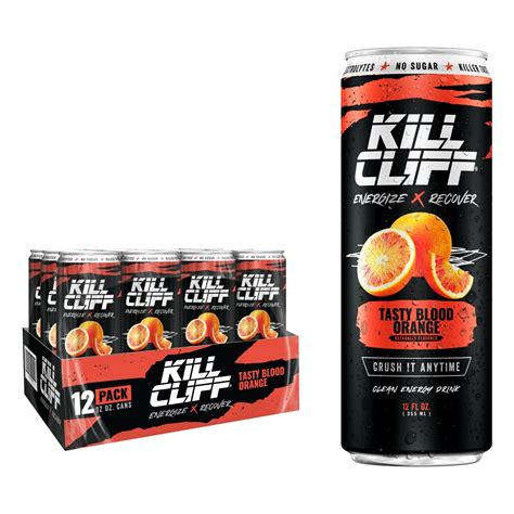 Kill Cliff Tasty Blood Orange Clean Energy & Recovery Drink
