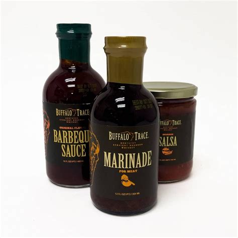 Buffalo Trace BBQ Sauce, Marinade, or Salsa | A Taste of Kentucky
