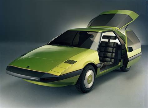 1980 Mercury Antser Concept. — Teletype