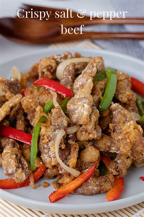 Crispy salt and pepper beef khin s kitchen chinese beef recipe – Artofit