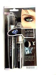 MN liner and mascara combo kit waterproof longlasting Price in India ...