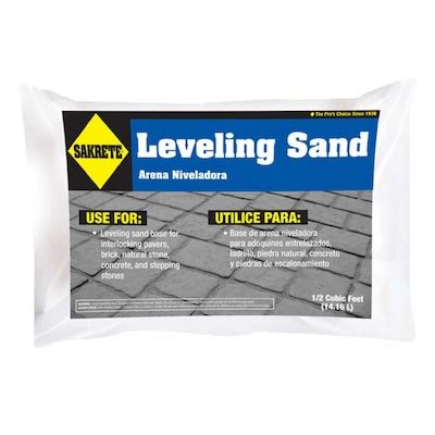 Sakrete Leveling paver sand Paver Sand at Lowes.com