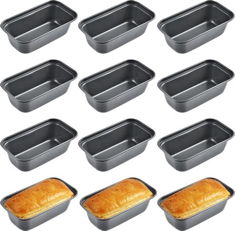 Amazon.com: Cuisinart CMBM-4LP Mini Loaf Pan 4 Count (Pack of 1): Home ...