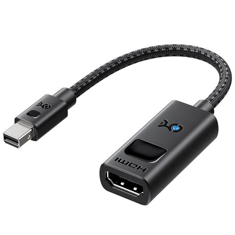 Buy Cable Matters Active 8K Mini DisplayPort 1.4 to HDMI 2.1 Adapter ...