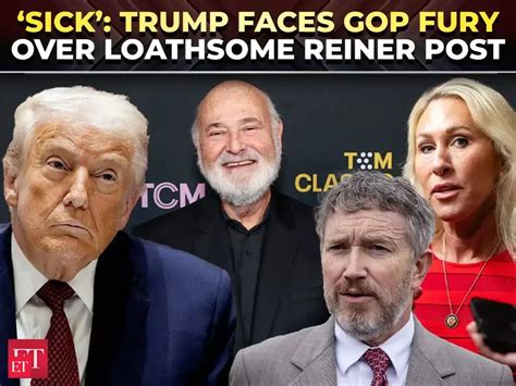 ‘Sick man’: Republicans lambast Trump for ‘loathsome’ post about ...