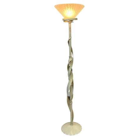 "Olympic Torch" Floor Lamp by Peter Shire at 1stDibs