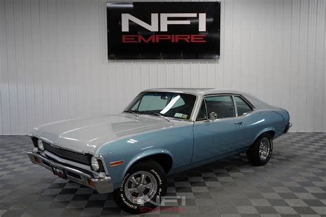 Used 1971 Chevrolet Nova For Sale (Sold) | NFI Empire Stock #C3234