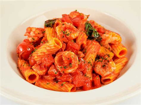 Spicy Shrimp Pasta Recipe | The Cheesecake Factory