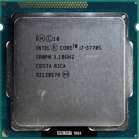 Intel® Core™ i7-3770 | Kaufen auf Ricardo