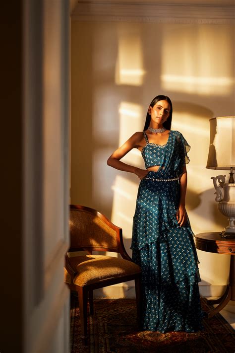 ORCHID SAREE – Sana Barreja