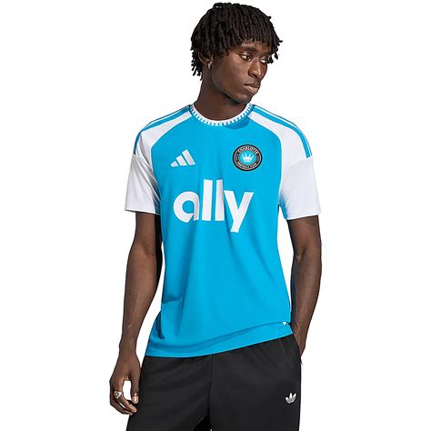 adidas Men's Charlotte FC 26/27 Home Jersey | Academy