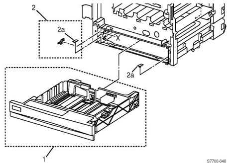 Xerox Office Products - Phaser 7700 Parts List/Diagrams