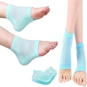 Finalize Silicone Gel Heel Socks for Dry Hard Cracked Heel Repair Pad ...