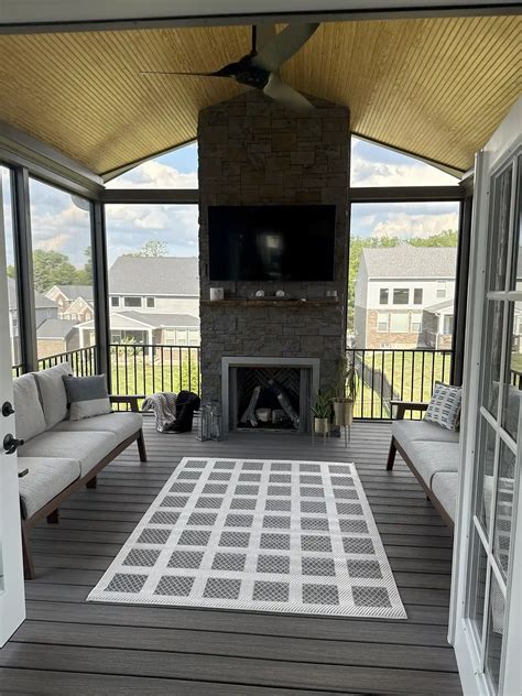 Screened In Porch Cost Guide 2026 (Full Price Breakdown)