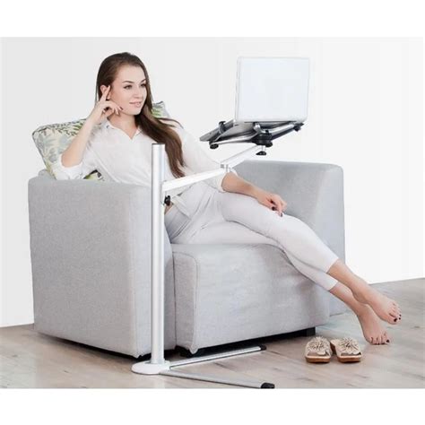 UP-8 Multifunction 3in1 Computer Floor Stand for All Laptop/Tablet PC ...