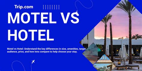 Motel vs Hotel – Key Differences Every Traveler Should Know | Trip.com