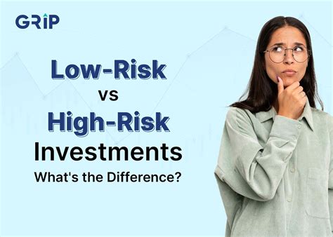 Low-Risk vs. High-Risk Investments: What's the Difference?