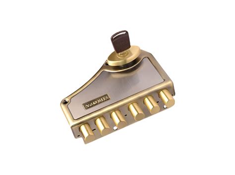 Europa Main Door Lock Hexabolt H341 AB/SN, Single Door | Buy Online in ...