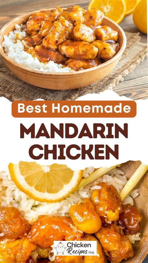 Mandarin chicken best – Artofit