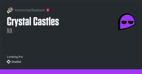 Crystal Castles is looking for VALORANT players - Gankster