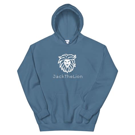 JackTheLion Full Color Rep Hoodie