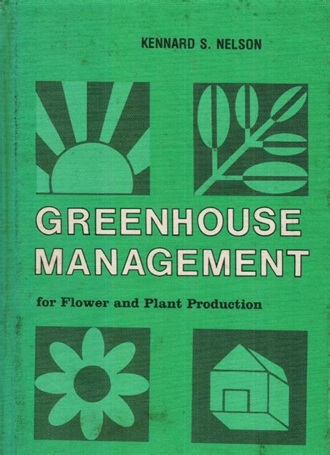 Greenhouse Management for Flower and Plant Production: Amazon.co.uk ...