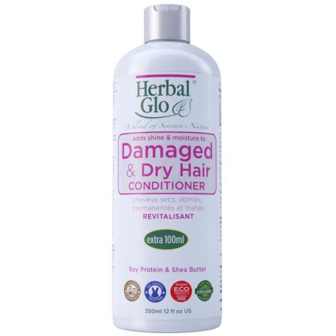 Damaged & Dry Hair Conditioner | Herbal Glo