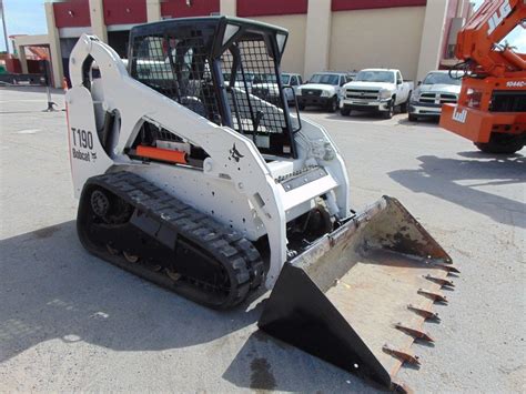 Machine's specifications - Bobcat T190 Used machines - Exapro
