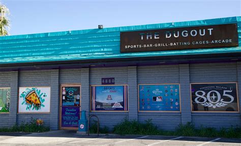 Swingin' for the Fences at The Dugout Sports Bar and Grill