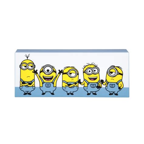 Lampa Minions Character Light Paladone 061342 | Volim svoj dom