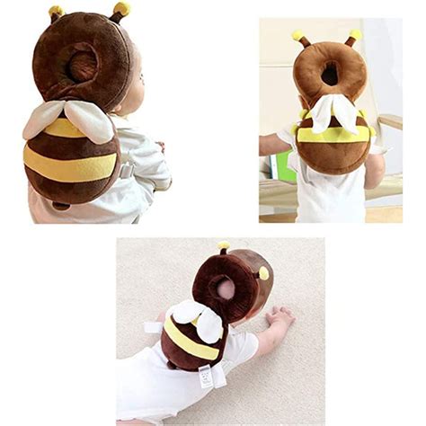 SMALL BABY HEAD PROTECTOR BABY TODDLERS HEAD SAFETY PAD ( Multi Design ...