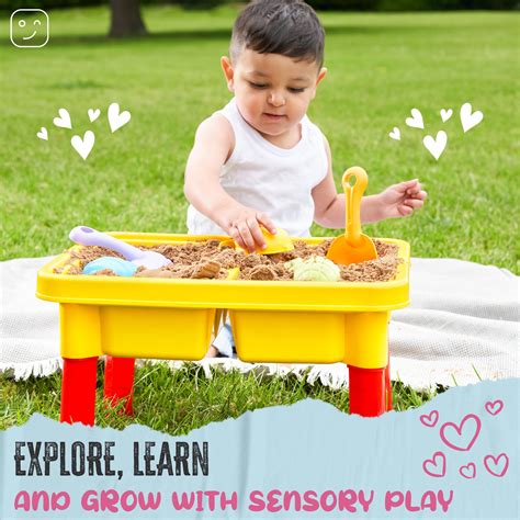 Kids Sensory Table for Toddlers. Use as Sand Water Table for Toddlers ...