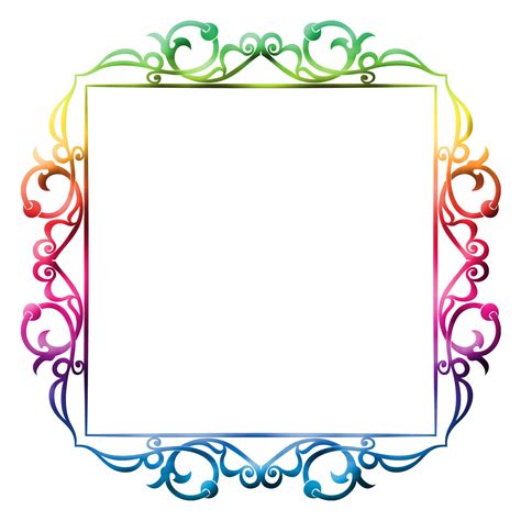 Free Clipart Photo Frame