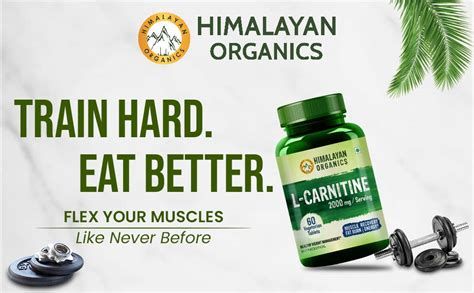 Vlado’s Himalayan Organic L-Carnitine 2000 Mg | Healthy Weight ...
