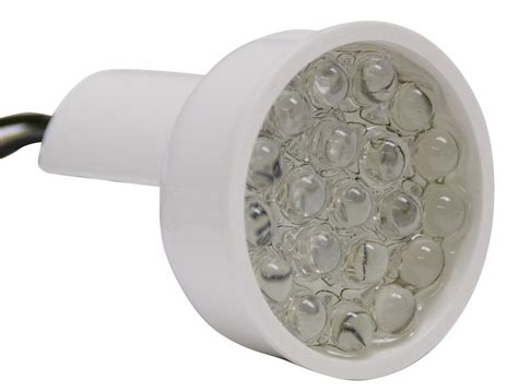 Adjure NS11900A-3 Amber Target Pattern 3-Wire Replacement LED Pod for ...