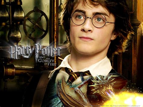 Harry Potter and the Goblet Of Fire - Harry James Potter Wallpaper ...