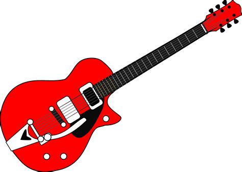 Electric Guitar Clipart - Png Download - Large Size Png Image - PikPng