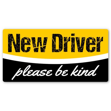 Student Driver Sticker | Easily Removable Just Like a Magnet but It ...