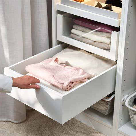 KOMPLEMENT Drawer, white, 50x58 cm - IKEA